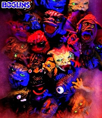Jouets Boglins de Mattel années 80